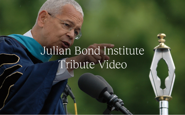 Julian Bond Institute Tribute Video